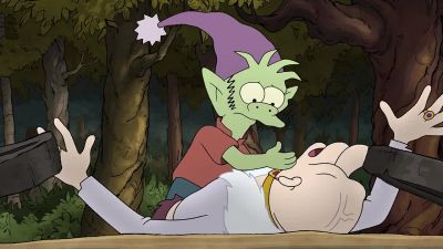 -Oh, I'm so sorry. - - Disenchantment
