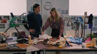 Me? Oh, no. I applied
for the receptionist job. - Head Over Heels