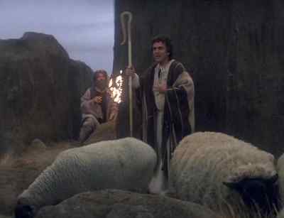Me? Oh, oh,
Zerelda, he wants me. - Wholly Moses!