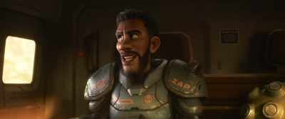 Me? Oh, well,
I thought this was gonna be - Lightyear