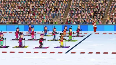 Me? Oh... - Family Guy