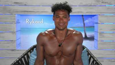 Me and Olivia are fine, man, - Love Island