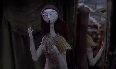 Me on vacation On Christmas EveWhere are we taking him To Oogie Boogie of courseThere isn't anywhere more comfortable than thatJack said to make him comfortable Yes he did - The Nightmare Before Christmas