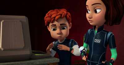 Me-ouch, that's gotta hurt. - Spy Kids: Mission Critical