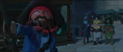 Me own girl, the Thunderous Eel! - Playmobil: The Movie