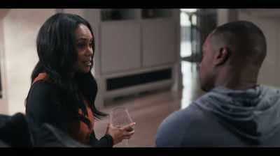 Me, Pamela and Everette, we were celebrating - Twisted House Sitter 2