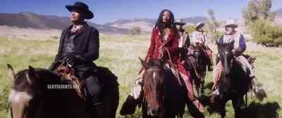 Me, Queeny's brother,
No-Time, and your daddy. - Outlaw Posse