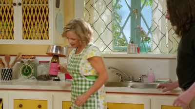 Me rikey.
-[ Sighs ] - At Home with Amy Sedaris