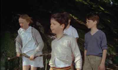 Me and Roger pulled her right up. - Swallows and Amazons