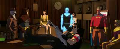 Me and Rorschach have
made great headway
into the gang problem - Watchmen: Chapter I