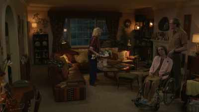 Me and Rose are
giving you two the house. - Here