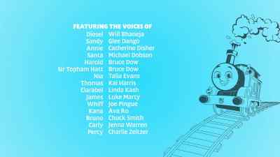 Me and Rose are
giving you two the house. - Thomas & Friends: The Christmas Letter Express