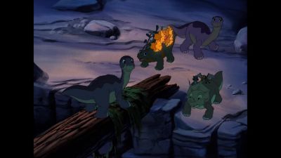 Me save you Ducky - The Land Before Time IV: Journey Through the Mists