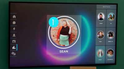 Me and Sean have no real connection, - The Circle