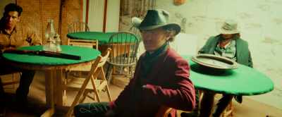 Me and Short, were having
a talk in the general store - Death After Dusk