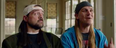 Me and Silent Bob are going
to Hollywood - Jay and Silent Bob Reboot