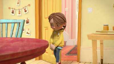 -Me.
-[soft music] - The Adventures of Paddington