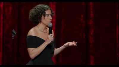 "Me and some other woman
would push and pull the baby - Ilana Glazer: Human Magic