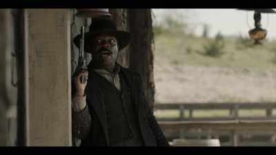 Me or somebody else,
law won't ever stop. - Lawmen: Bass Reeves