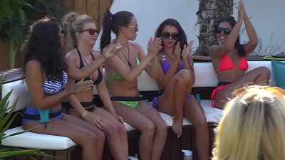 Me and Sophie
being a bit, you know, - Love Island