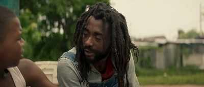 Me talked to King Fox,
and him give me his word. - Yardie