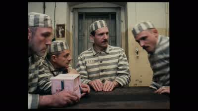 Me and the boys talked it overWe think you're a really straight fellowI've never been accused of that before but I appreciate the sentiment - The Grand Budapest Hotel