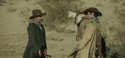 Me and the men that
are in my employ, - A Tale of Two Guns