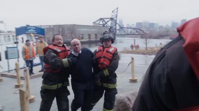 Me thinks the jolly captain here
needs a breathalyzer test. - Chicago Fire