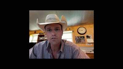 Me and three or four or five
others being relentless, - Food and Country
