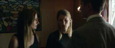 Me, Tilly, Peter, and Ali. - Dark Windows