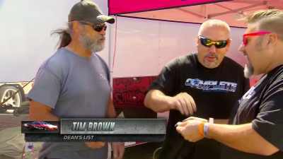 Me and Tim Brown's representing
the Dean's List in Texas! - Street Outlaws No Prep Kings Team Attack