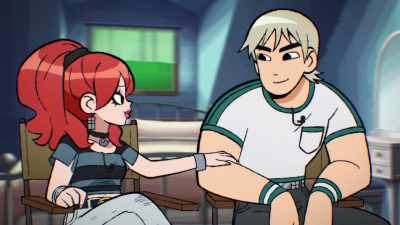 Me and Todd? - Scott Pilgrim Takes Off