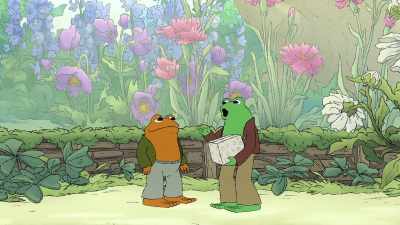 Me too. All that willpower sure doeswork up an appetite. - Frog and Toad