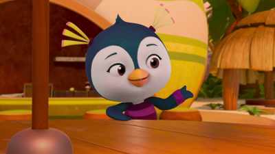 Me too, Baddy! [giggles] - Top Wing