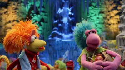Me too. Cleaning my Uncle Matt's
museum is an honor. - Fraggle Rock: Back to the Rock