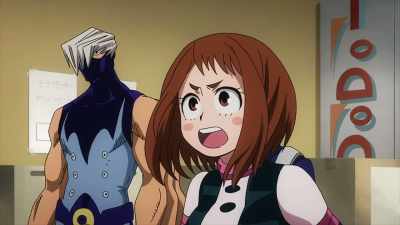 Me too! I want to protect the islanders. - My Hero Academia: Heroes Rising