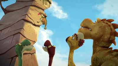 Me too! I'm sorry we tricked you all! - Gigantosaurus
