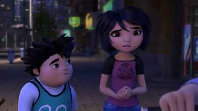 -Me too. It may surprise you, - Abominable and the Invisible City