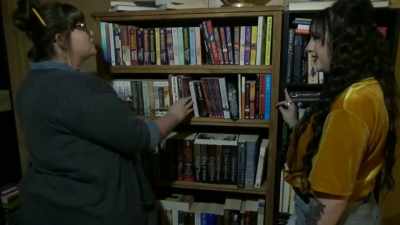 - Me too, I've always said that books - Dark October