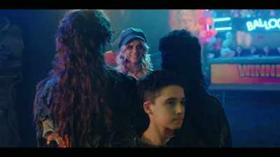 Me too. I've never been on
a date with three guys at once. - Crazy Fun Park