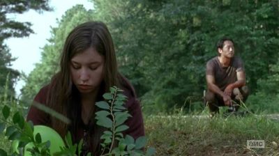 Me, too. - The Walking Dead