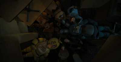 Me, too. - Five Nights at Freddy's