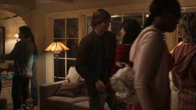 - Me too-- [shrieks, chuckles] Sorry.
- Oh, my-- [chuckles] - The Afterparty