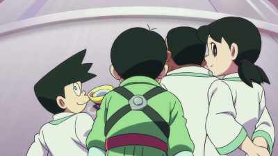 Me too since I'm a bit stubborn. Sorry. - Doraemon the Movie: Nobita's Sky Utopia