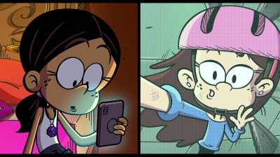 Me too. Wait, maybe you can be!
Let's do a VideoChat skate tomorrow. - The Casagrandes Movie