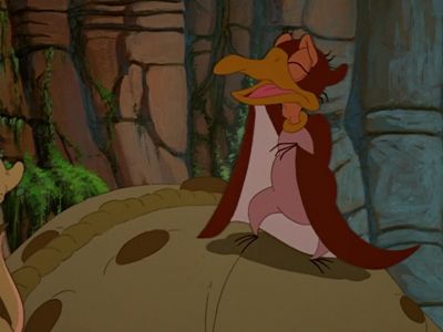 Me too young to get ate - The Land Before Time VI: The Secret of Saurus Rock