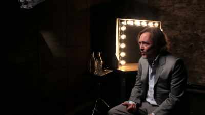 Me trying to be the agent - Larger than Life: The Kevyn Aucoin Story