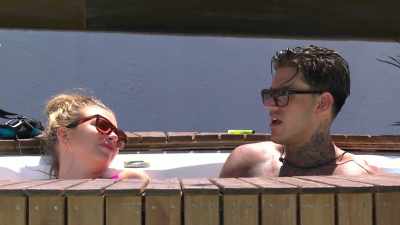 Me? Uh, nothing
really springs to mind. - Love Island