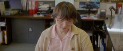 Me? Uh, uh, that's very...
gosh, uh... - Days of the Bagnold Summer