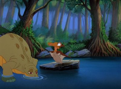 Me wanna play bullies too - The Land Before Time III: The Time of the Great Giving